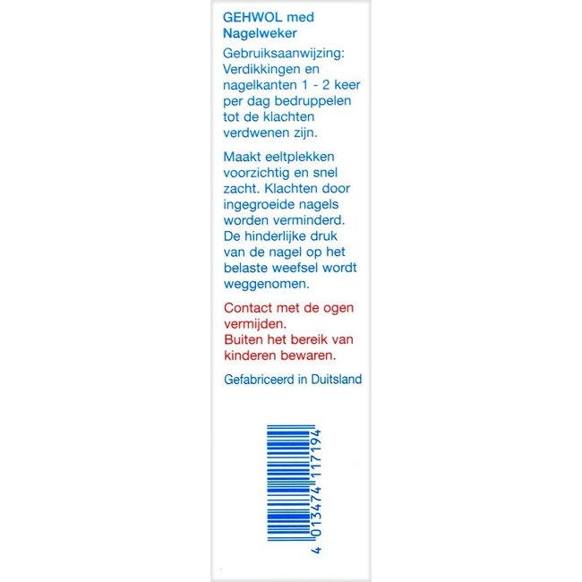 Assouplissant pour ongles 15 ml