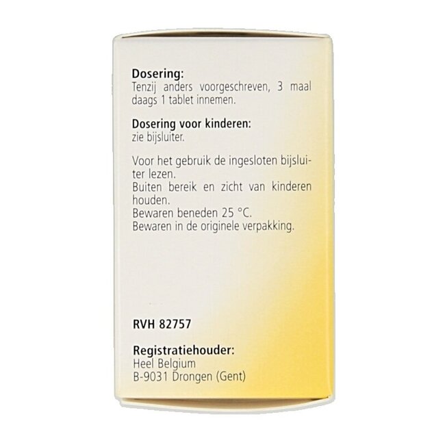 Engystol 50 Tabletten