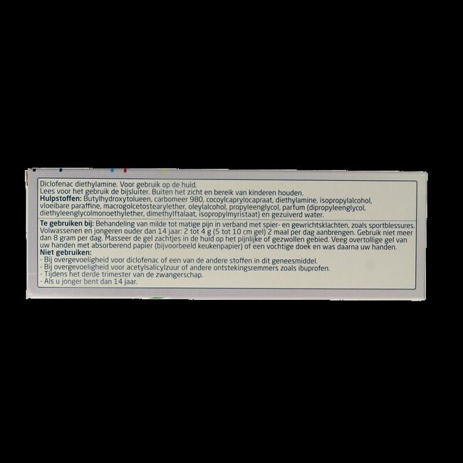 Diclofénac 2,32 % extra fort 60 g