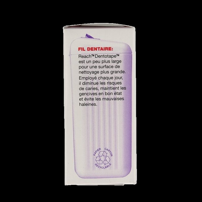 Dentotape waxed floss 100 meter 1 Stuks