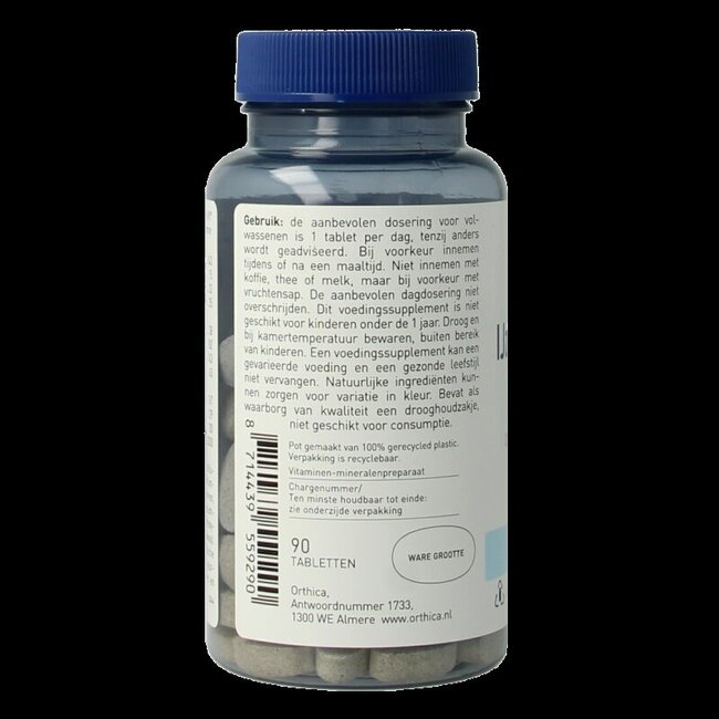IJzer 20 complex 90 Tabletten
