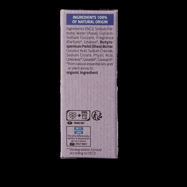 Shower bar lavender + vetiver 75 Gram