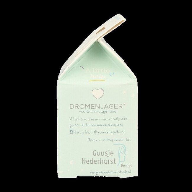 Sucette Natural 20+ mois Woezel & Pip 1 pièce