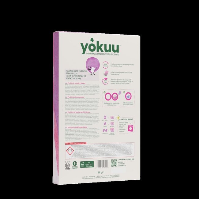 Wasstrips cherry blossom 96 Gram