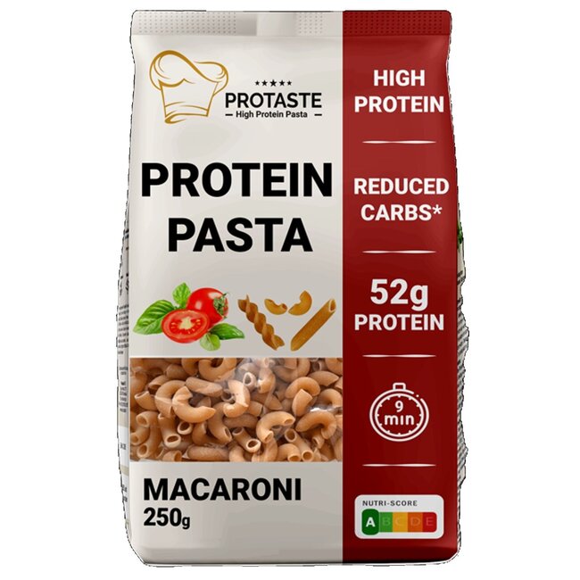 Protein pasta macaroni 250 Gram