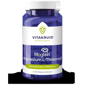 Vitakruid Magnesium L-thréonate Magtein 90 gélules végétales