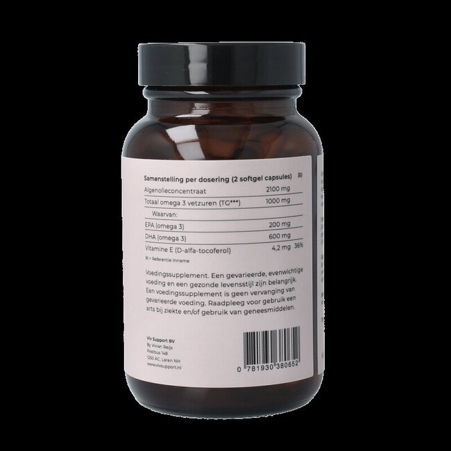 Vega omega 3 60 Vegetarische capsules