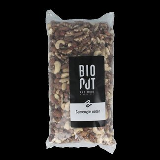 Bionut Mélange de noix sans noix du Brésil bio 1 kg