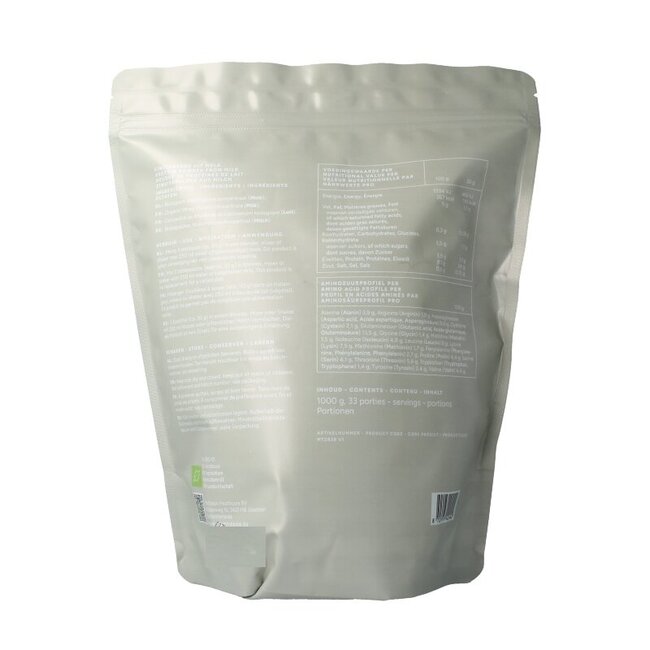 Wei proteine poeder 80% natuurlijk bio 1 Kilogram