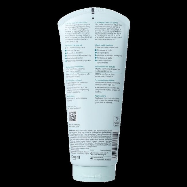Bodylotion hydro refresh bio 200 Milliliter
