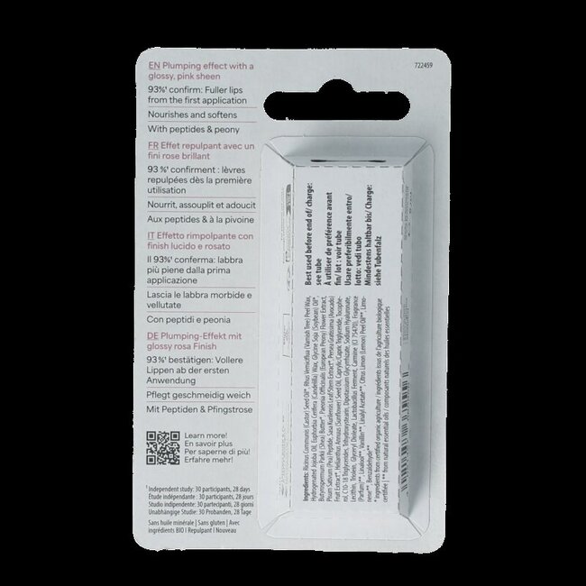 Baume à lèvres repulpant 8 ml