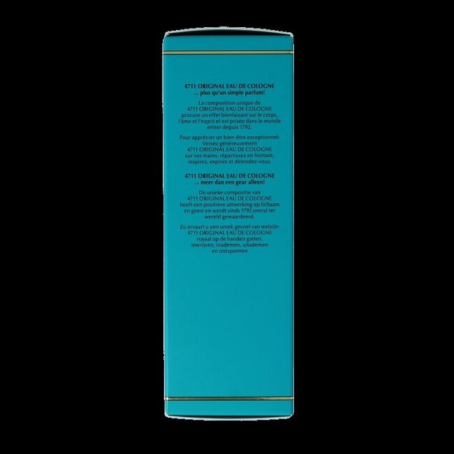 Eau de cologne flacon 50 Milliliter