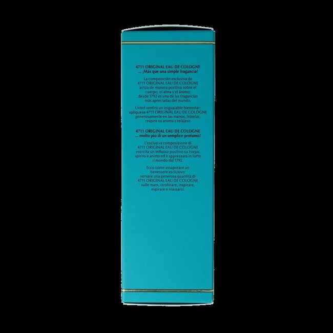 Eau de cologne flacon 50 Milliliter