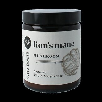Van Toen Poudre de crinière de lion bio 80 g
