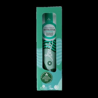 Ben & Anna Dentifrice Smile Menthe Verte 75 ml