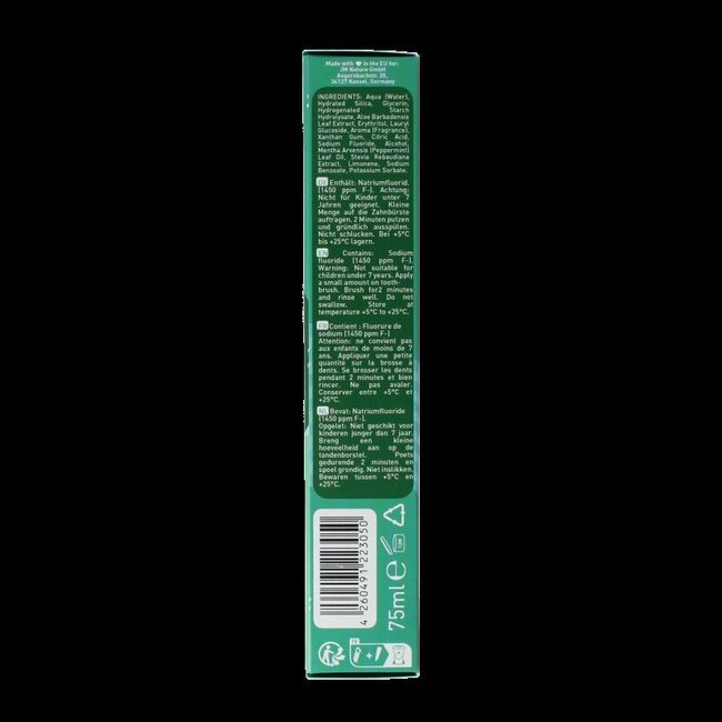 Toothpaste smile spearmint 75 Milliliter