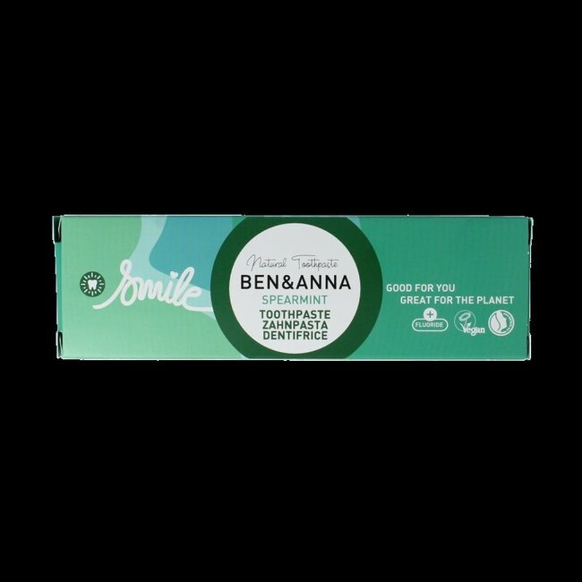 Toothpaste smile spearmint 75 Milliliter