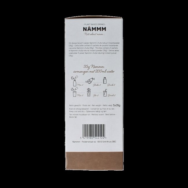 Boisson au Souchet 5 Sachets