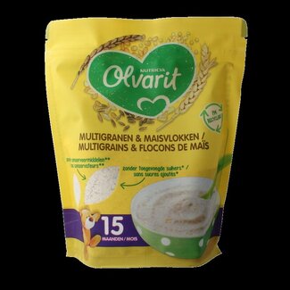 Olvarit Multigranen & maisvlokken 15M+ 200 Gram