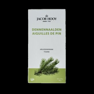Jacob Hooy Dennennaalden thee 20 Zakjes
