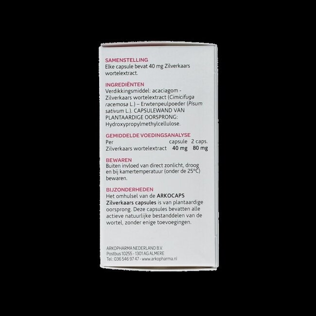 Zilverkaars 60 Capsules