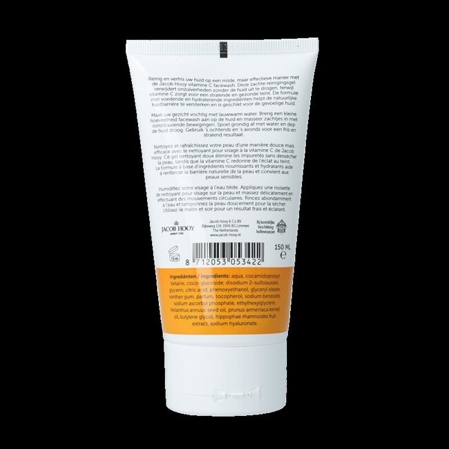Vitamine C facewash 150 Milliliter