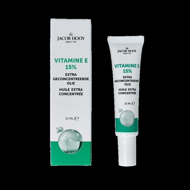 Huile de vitamine E concentrée à 15 % 156 ml