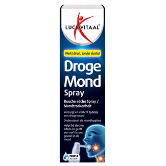 Lucovitaal Droge mond spray 20 Milliliter