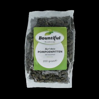 Bountiful Graines de courge classe AA 200 g