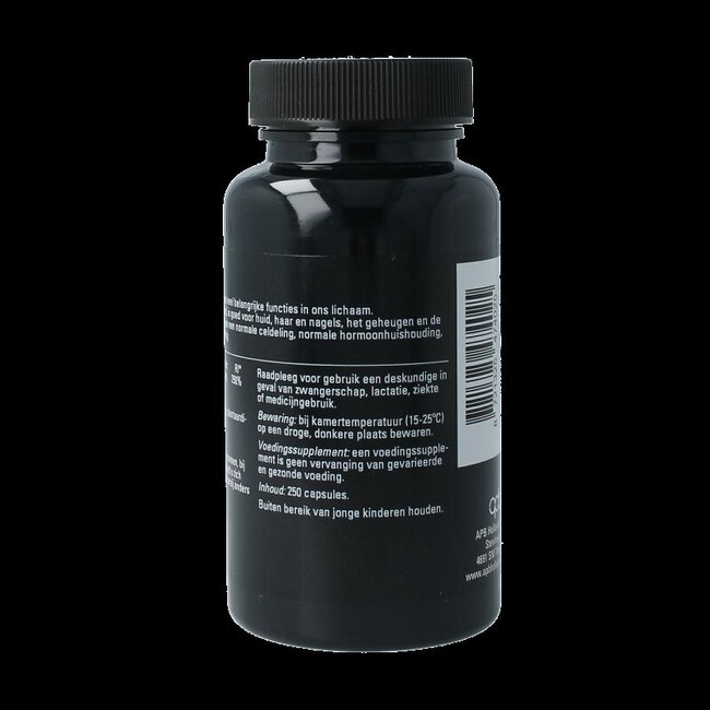 Zink methionine puur 250 Capsules