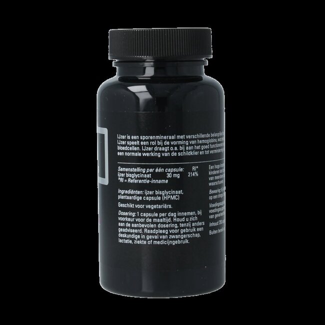 Bisglycinate de fer 140 mg 250 gélules