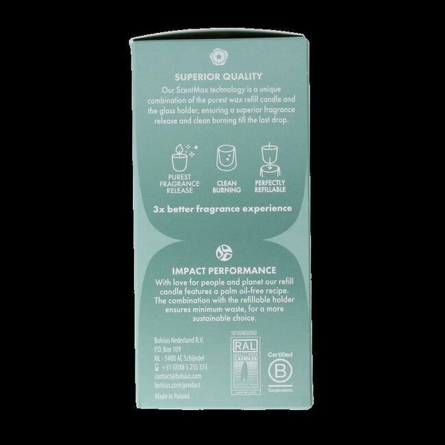 Recharge Clean Light Gardenia & Figue, lot de 2