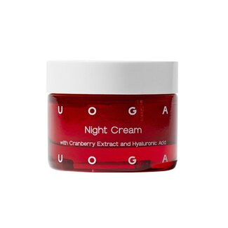 Uoga Uoga Crème de nuit à l'acide hyaluronique 30 ml
