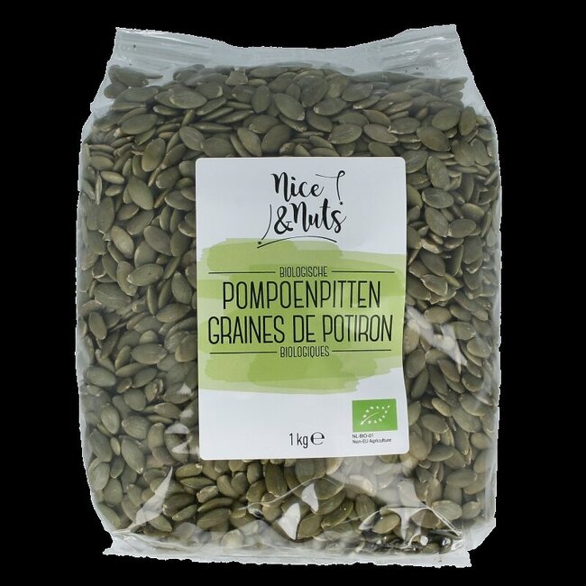 Pompoenpitten bio 1 Kilogram