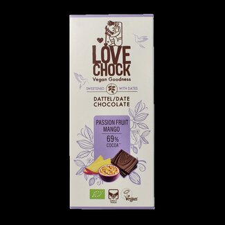 Lovechock Passionfruit mango bio 70 Gram