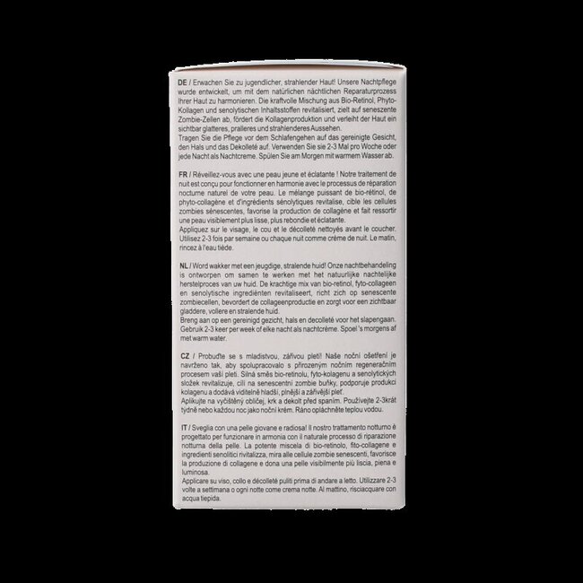 Re-boost collagen face & neck night treatment 50 Milliliter