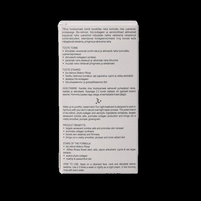 Re-boost collagen face & neck night treatment 50 Milliliter