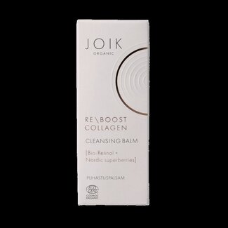 Joik Organics Baume nettoyant au collagène Re-boost au bio-rétinol 100 ml
