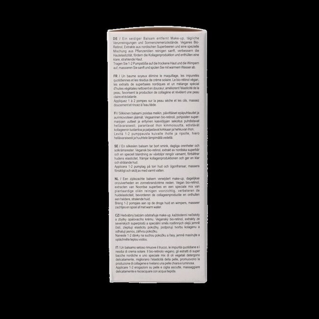 Baume nettoyant au collagène Re-boost au bio-rétinol 100 ml