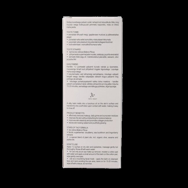 Baume nettoyant au collagène Re-boost au bio-rétinol 100 ml