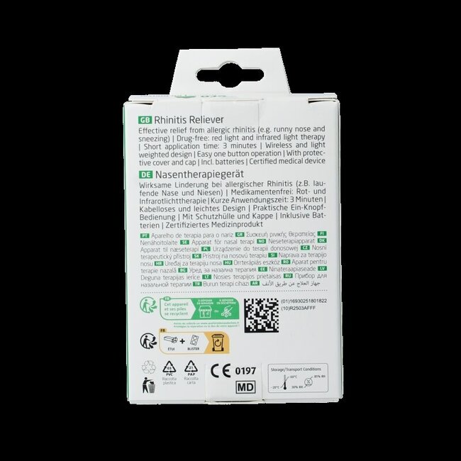 Medinose compact 1 unité