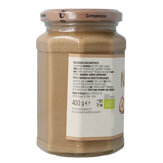 Nicciolata bianca bio 400 Gram