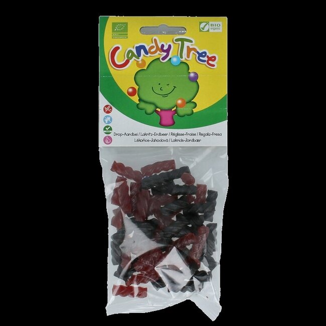 Drop aardbei mix bio 75 Gram