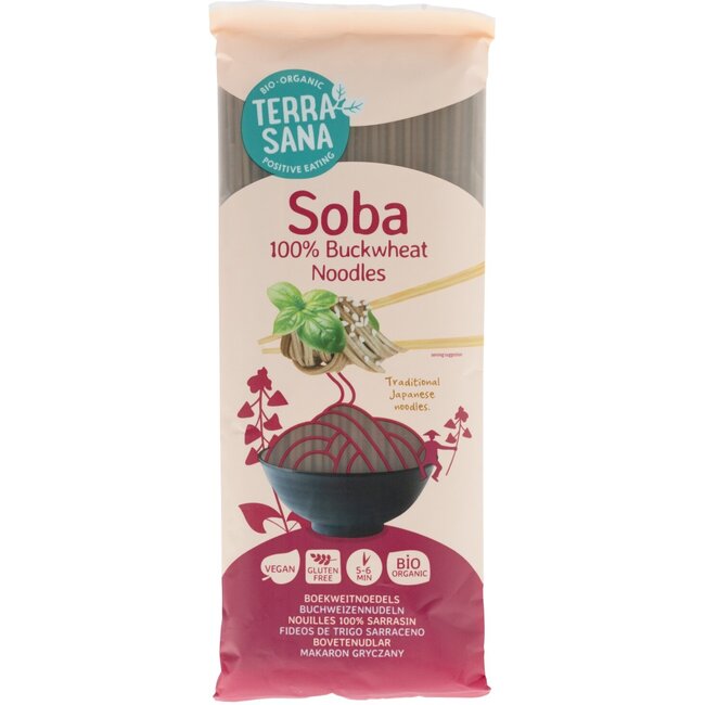 Soba bio 250 Gram