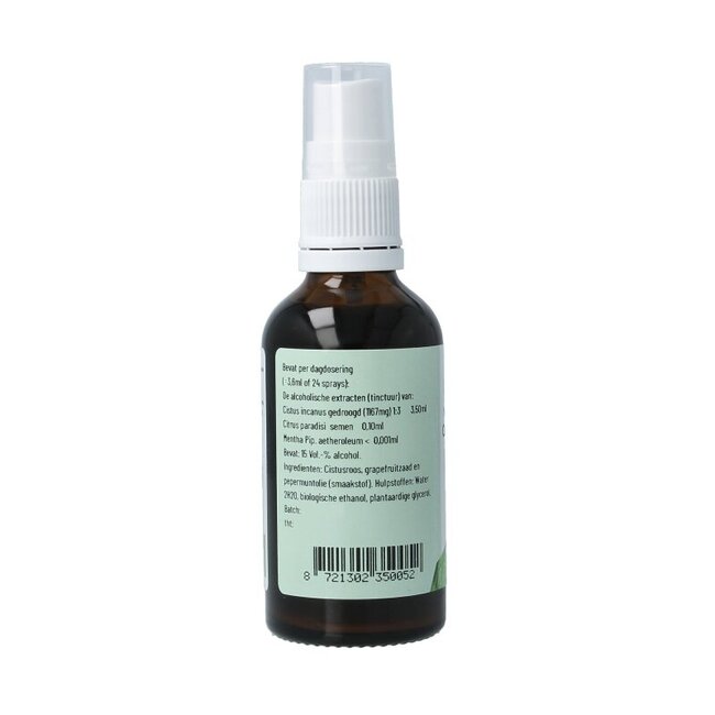 Cistus spray bio 50 Milliliter