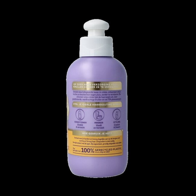 Crème sans rinçage boucles parfaites 200 ml