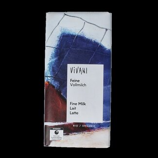Vivani Chocolade melk bio 80 Gram