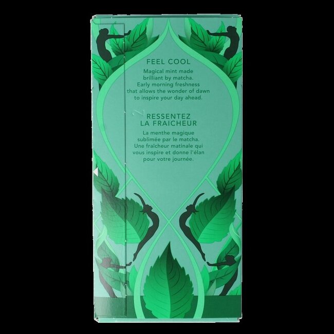 Thé vert matcha menthe bio 20 sachets