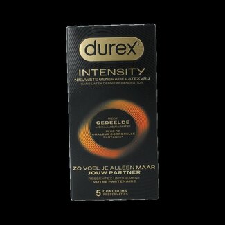 Durex Intensity condooms 5 Stuks