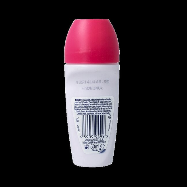 Deodorant roller dragon fruit & coconut 50 Milliliter